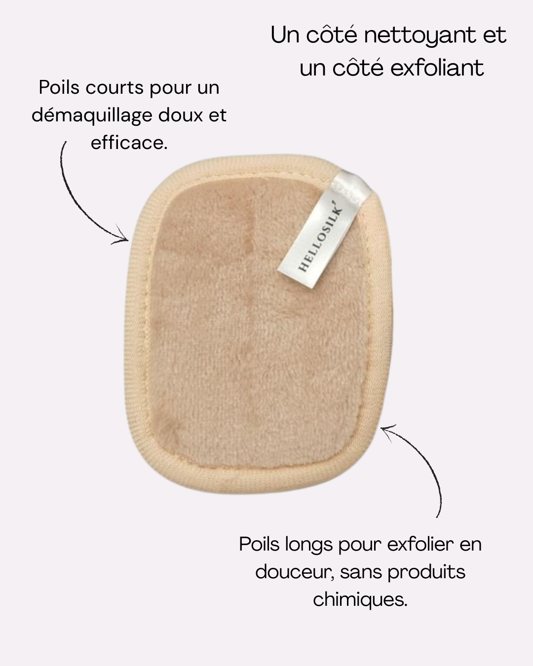 Pads Démaquillants Éco-Doux