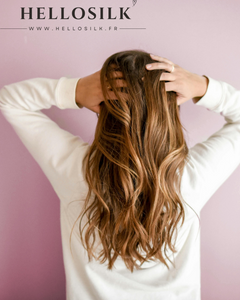 Soins Réparateurs et Volumateurs : Comment la Soie HelloSilk Sublime Vos Cheveux