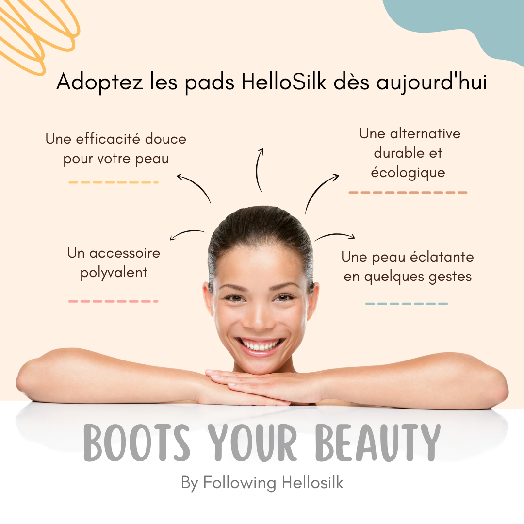 Les meilleurs pads démaquillants : pourquoi choisir HelloSilk ?