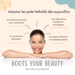 Les meilleurs pads démaquillants : pourquoi choisir HelloSilk ?