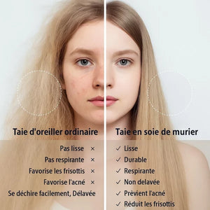 Pourquoi dormir sur une taie d’oreiller en soie change tout ?