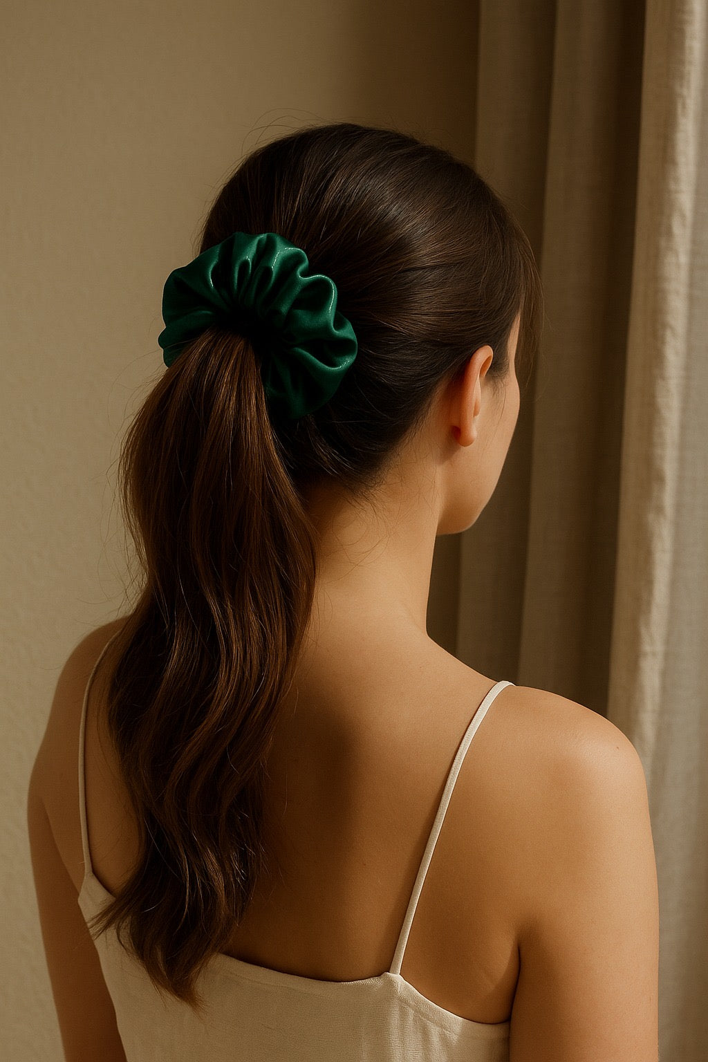 Chouchou en Soie Anti-casse