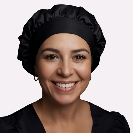 Gorro de seda: repara tu cabello con suavidad