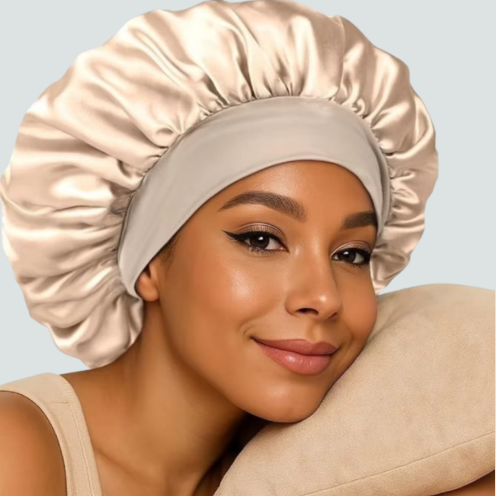 Gorro de seda: repara tu cabello con suavidad