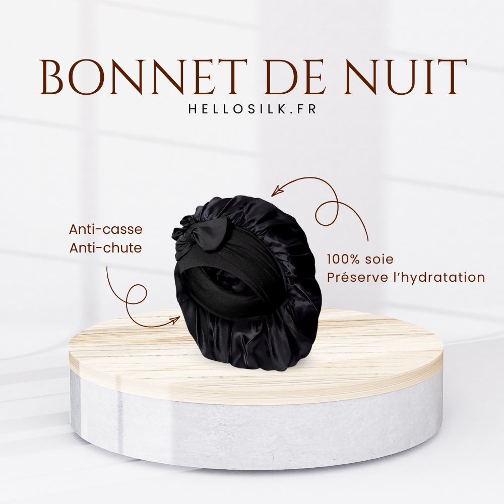 Bonnet en Soie : Réparez vos Cheveux en Douceur