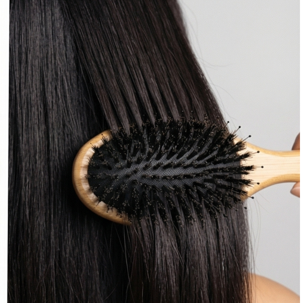 La Brosse Soin Naturel – Brillance & Démêlage Sans Casse