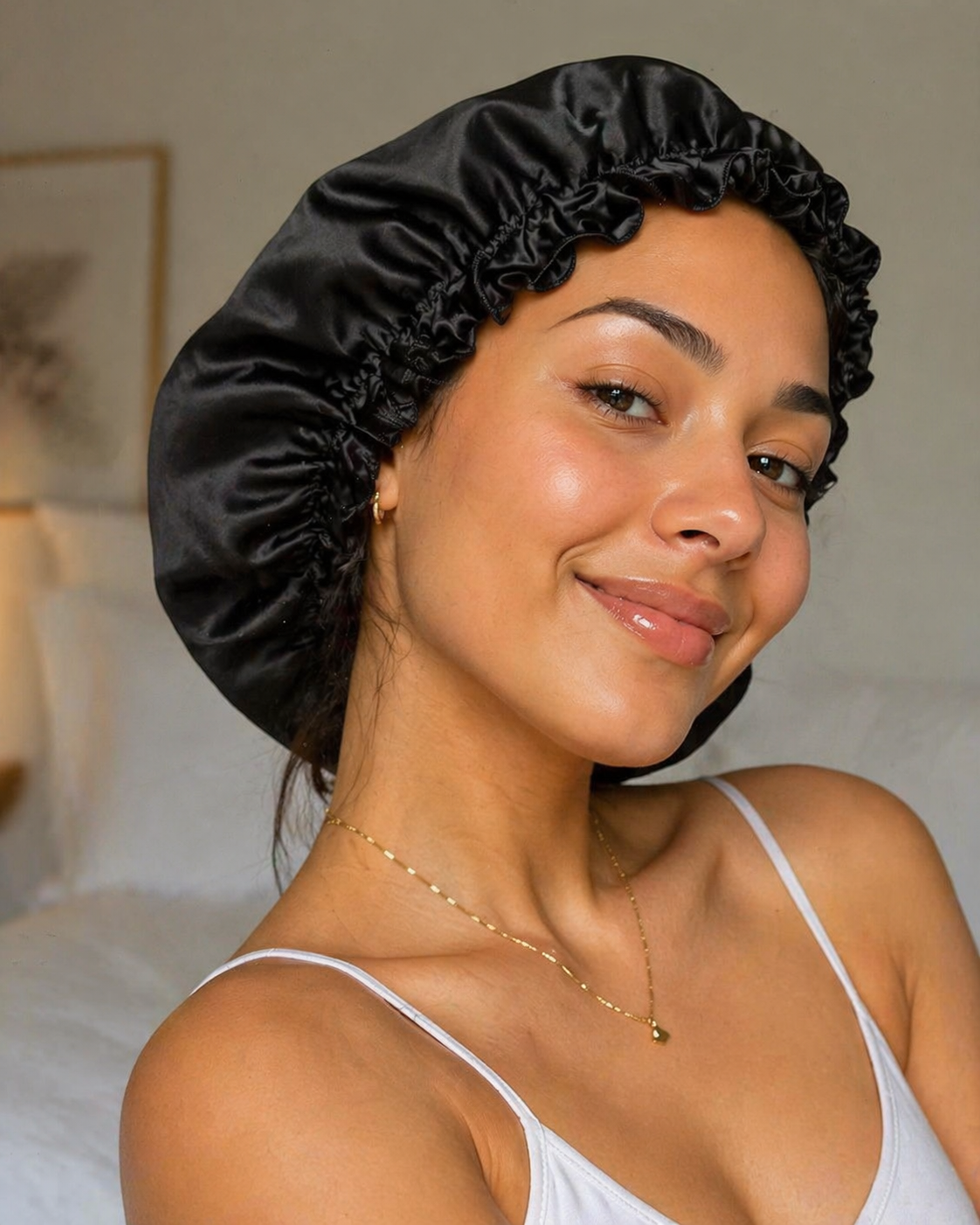 Bonnet en Soie : Réparez vos Cheveux en Douceur