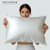 Silk Pillowcase Hair and Skin Health.