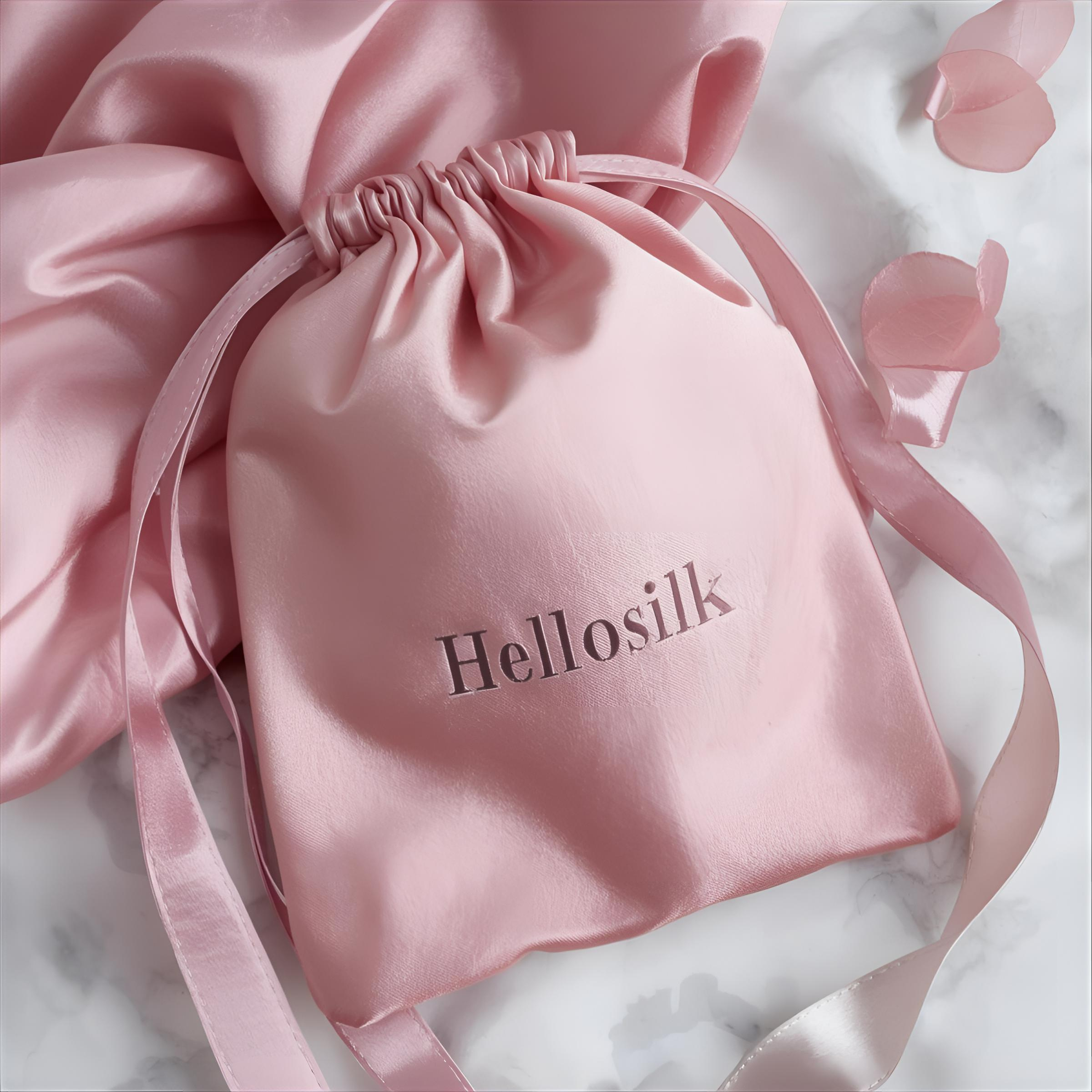 Taie d'oreiller en soie Santé des cheveux et de la peau.