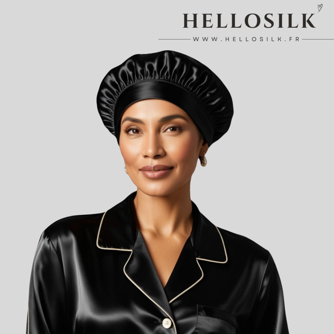 Bonnet en Soie : Réparez vos Cheveux en Douceur