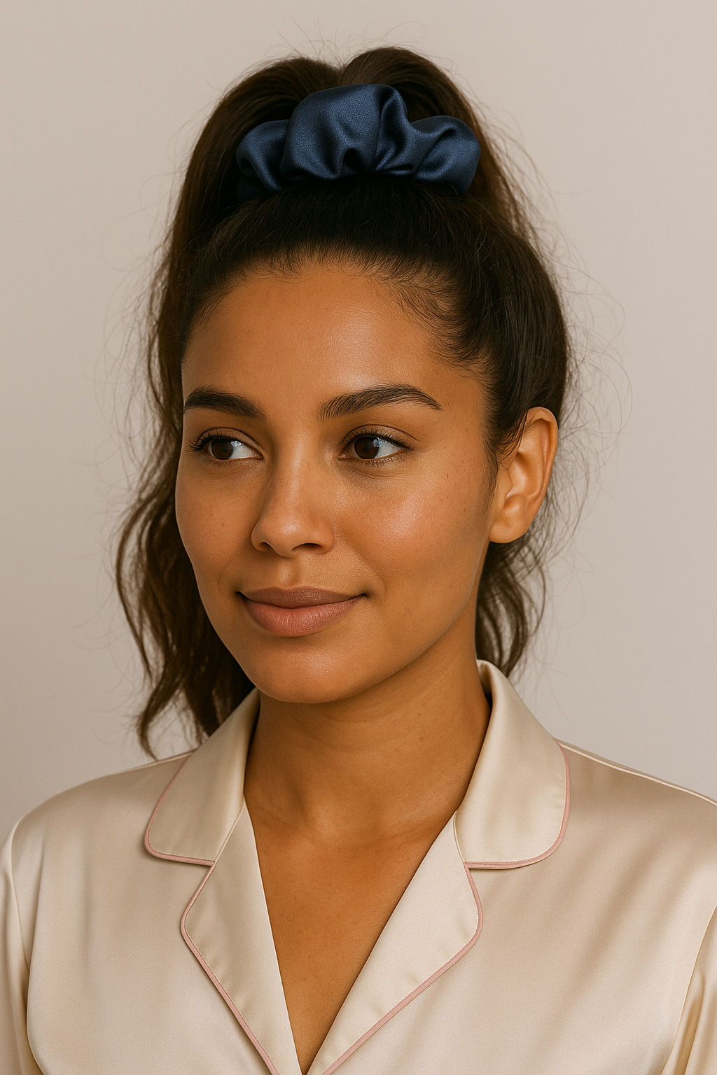 Chouchou en Soie Anti-casse