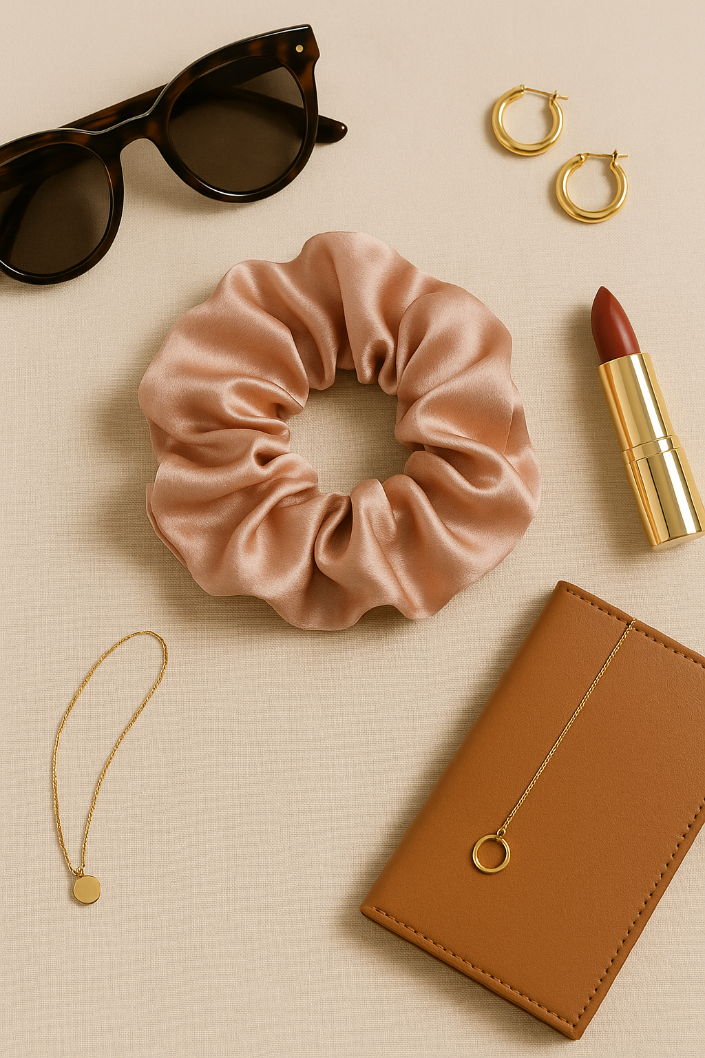 Chouchou en Soie Anti-casse