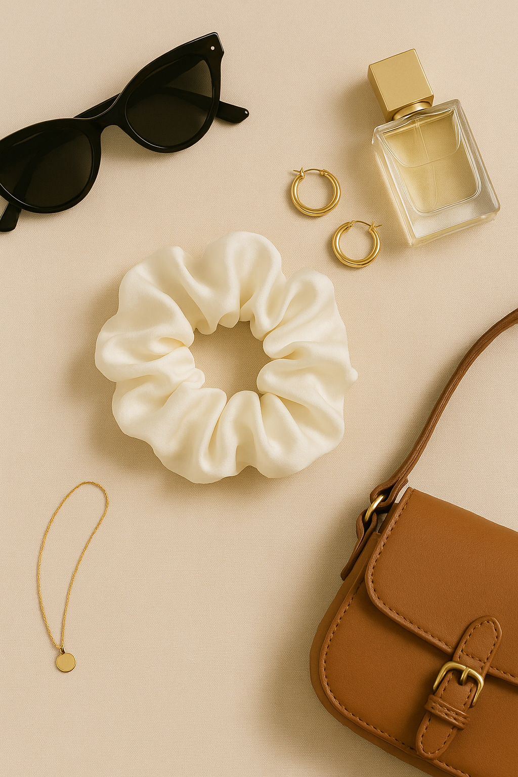 Chouchou en Soie Anti-casse