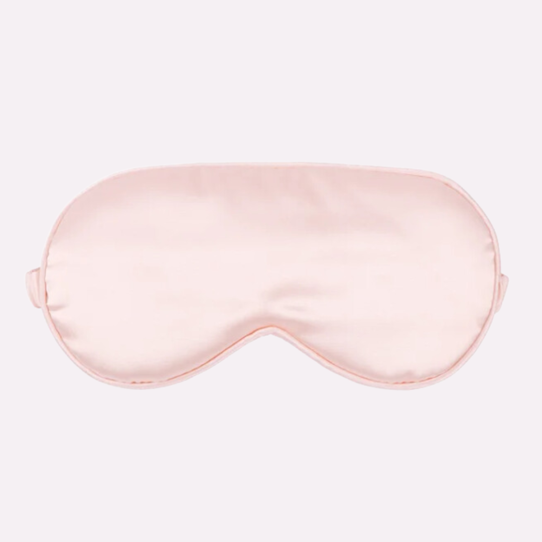 Masque de Nuit en Soie : Réduisez les Cernes et Protégez Vos Cils