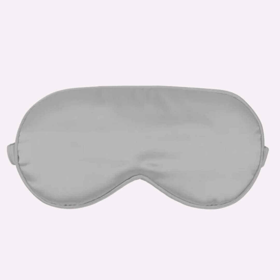 Masque de Nuit en Soie : Réduisez les Cernes et Protégez Vos Cils