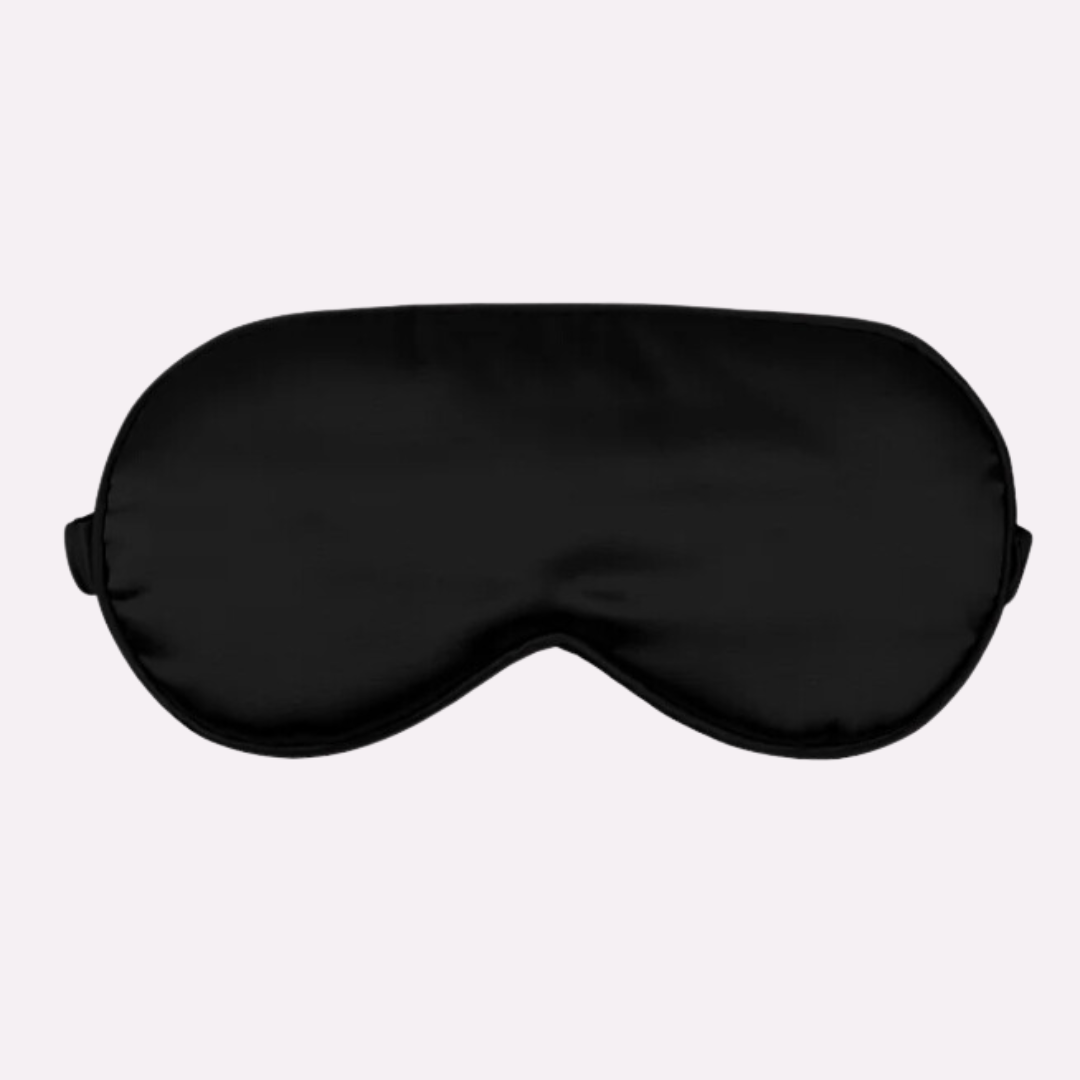 Masque de Nuit en Soie : Réduisez les Cernes et Protégez Vos Cils