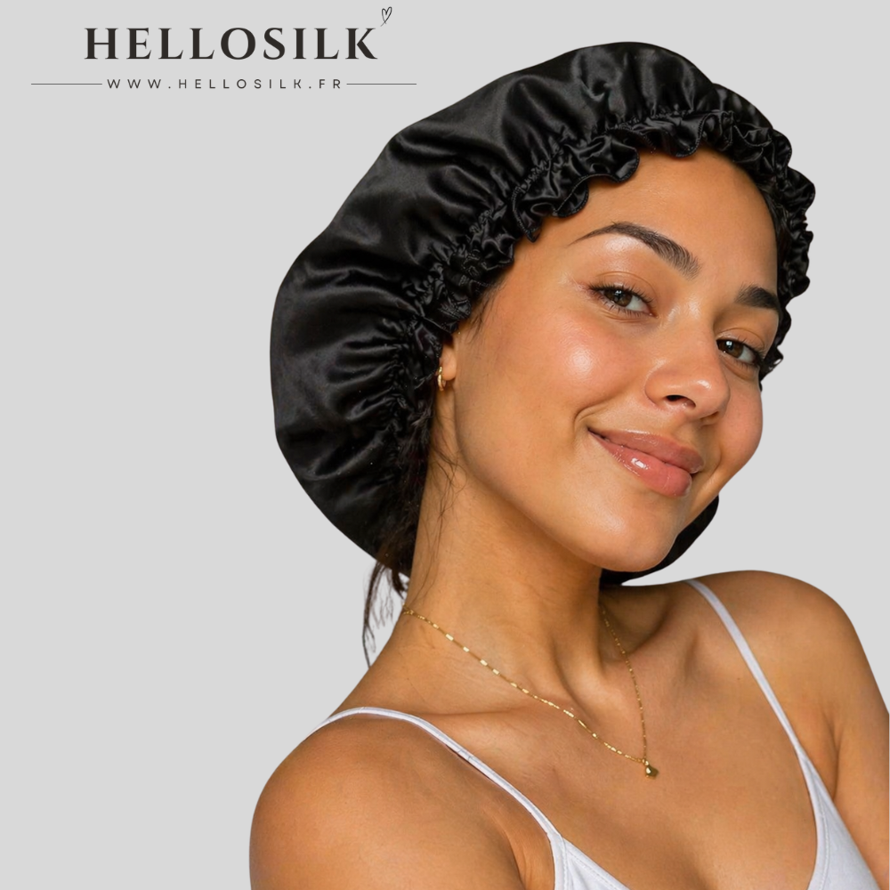 Bonnet en Soie : Réparez vos Cheveux en Douceur